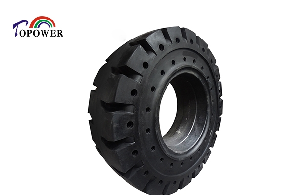 实心轮胎制造厂家 装载机实心胎耐磨 起重机实心轮胎17.5-25